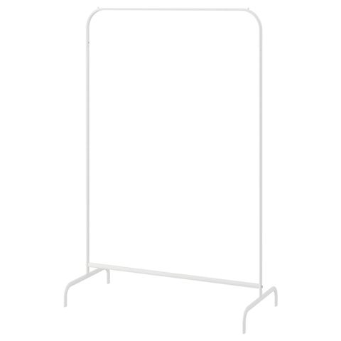Вешалка для одежды IKEA MULIG (МУЛИГ), Белый, 99х152 см