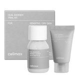 Celimax Набор увлажняющих средств для лица - Dual Barrier Trial Kit, 1шт