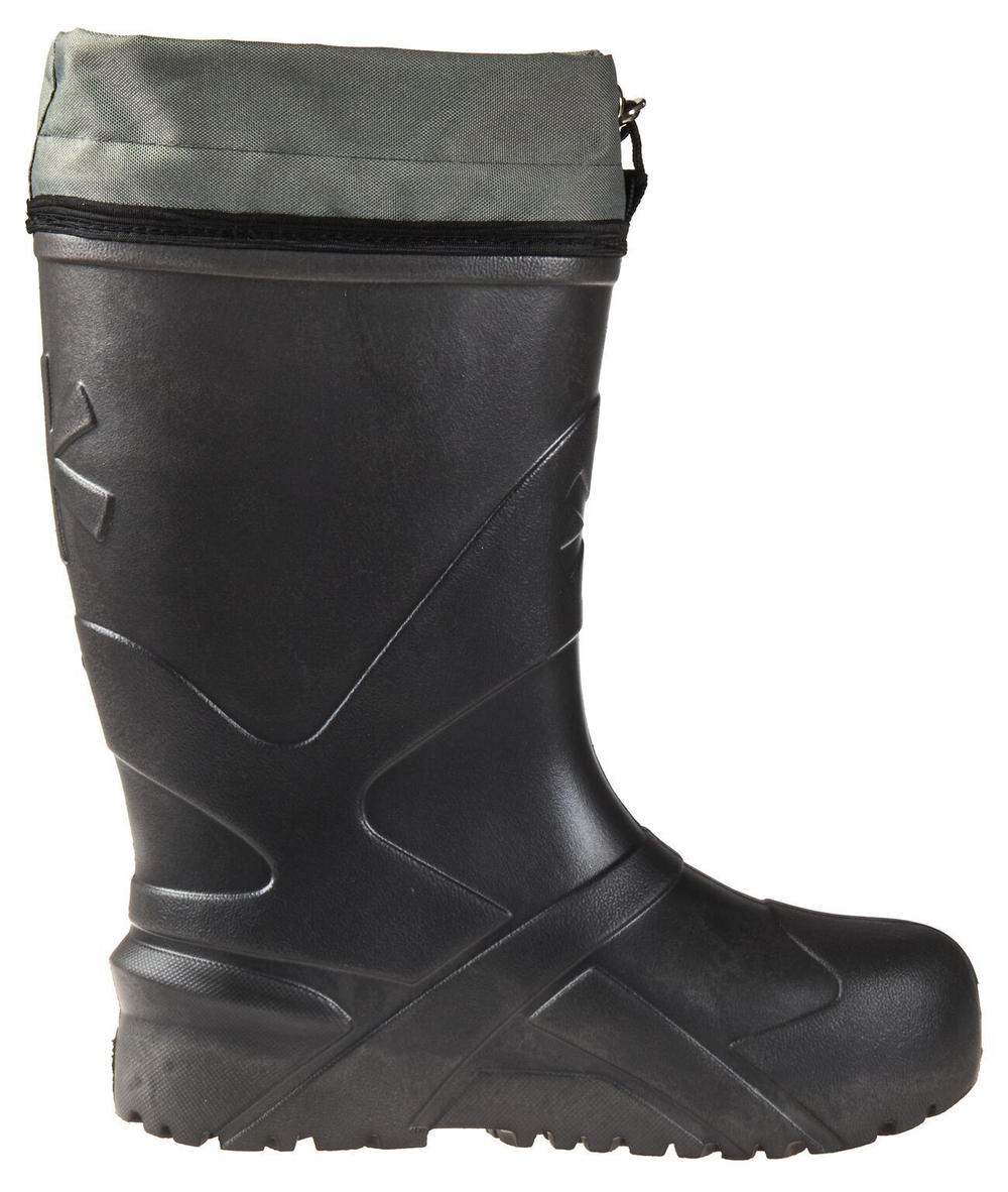 Сапоги зимние Norfin BERINGS SPIKE с манж. и шипами антрац. -45С EVA р.36-37