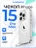 Чехол накладка iPhone 15 Pro Max 6.7" Gurdini Alba Series Protective with Magsafe Clear
