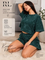 Костюм домашний с футболкой и шортами
