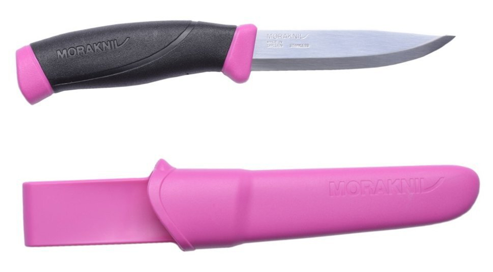 Нож MORAKNIV COMPANION MAGENTA, арт. 12157