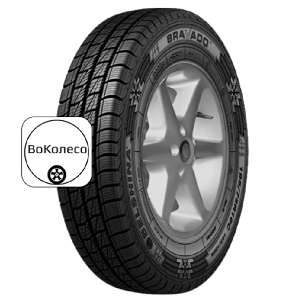 195R14C 106/104S Bravado BEL-343 TL Belshina