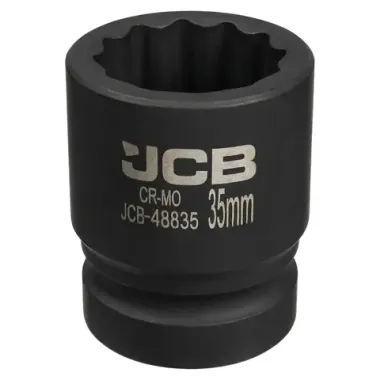 Головка ударная 1''12гр 35мм JCB JCB-48835