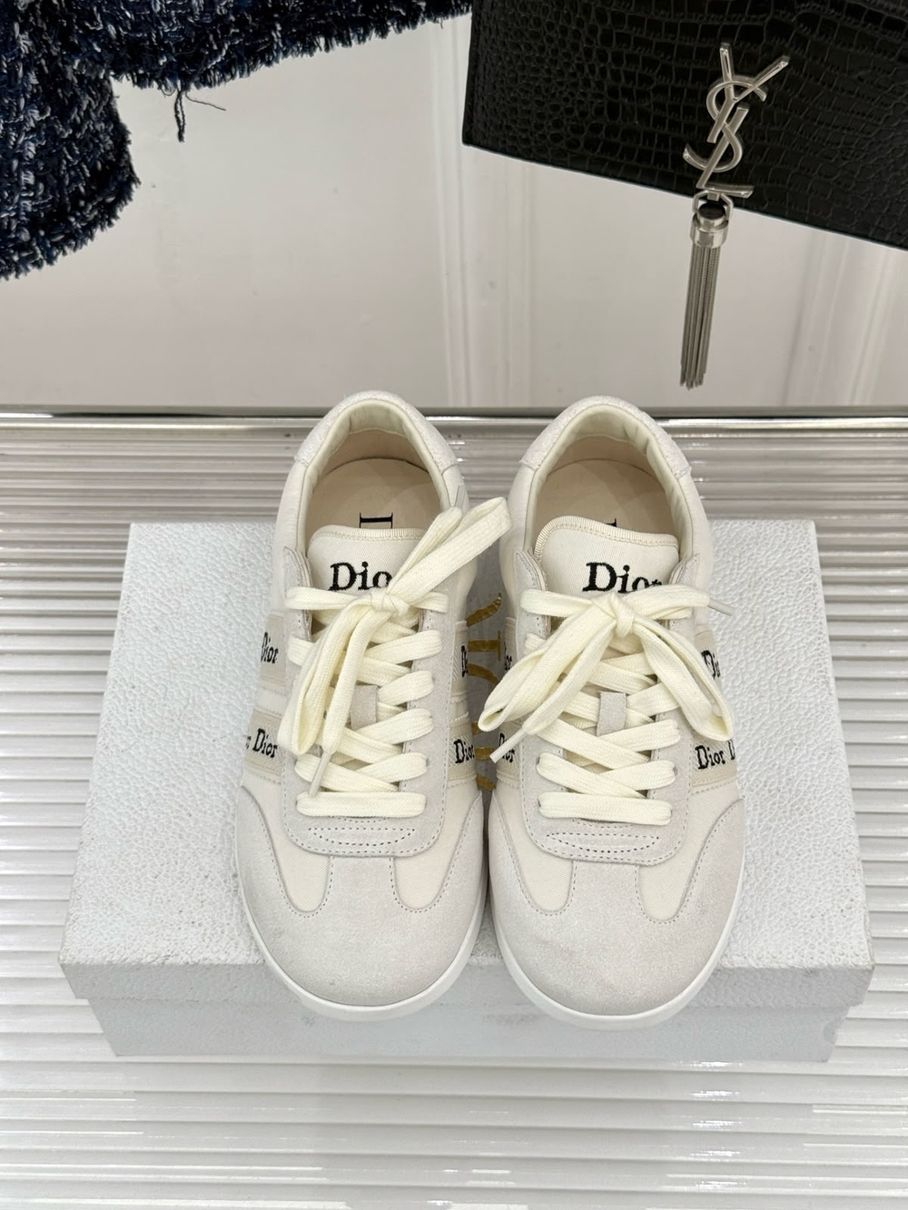 Кеды Christian Dior