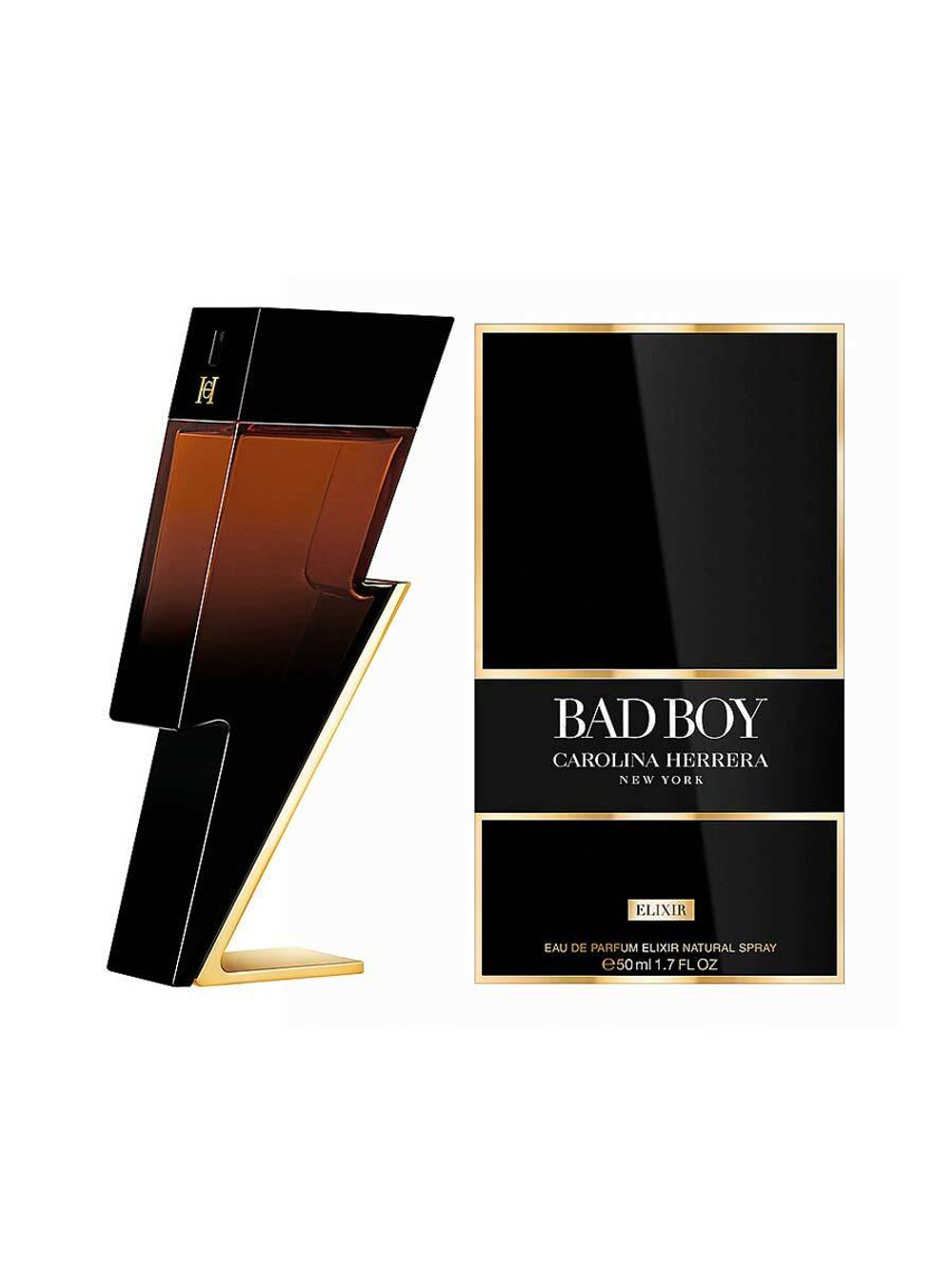 CAROLINA HERRERA Bad Boy Elixir men 50ml edp NEW