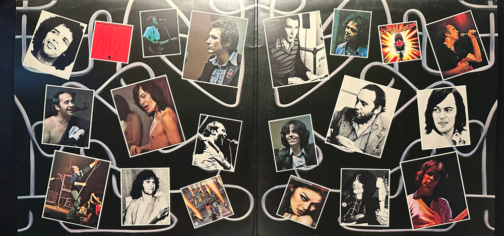 Streetwalkers - Live 2LP (Англия 1977г.)
