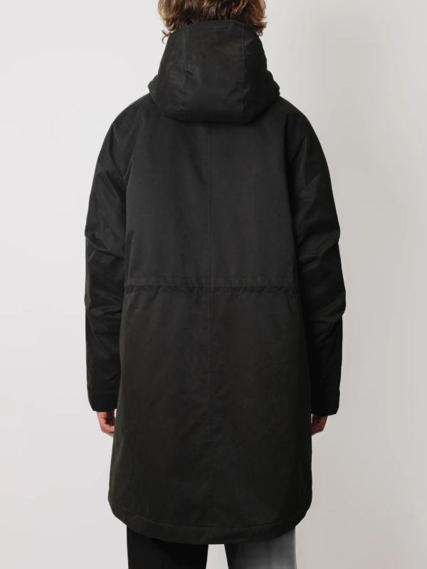 Куртка Men's Parka черная - фото 6