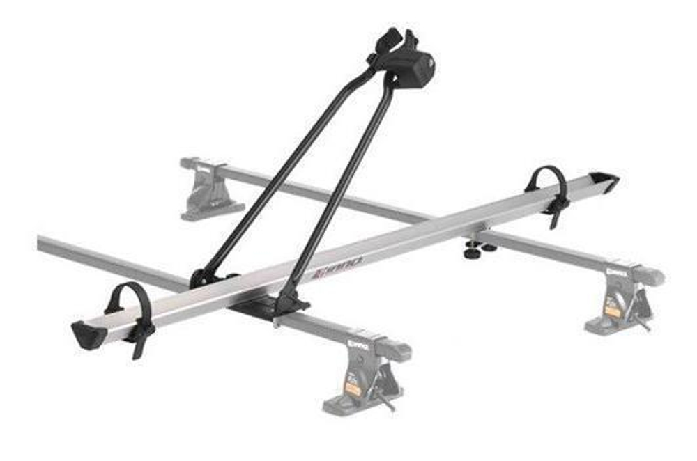 Крепление для велосипеда на крышу с фиксацией за раму Upright Lock, для поперечин ш25-32мм/в15-23мм IN385