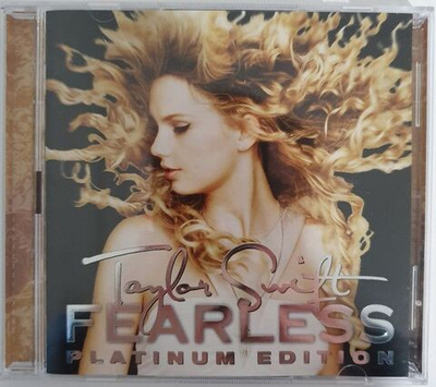 Taylor Swift — Fearless (CD)