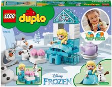 Конструктор LEGO DUPLO Disney Princess 10920 Чаепитие у Эльзы и Олафа