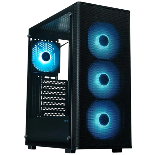 Корпус XASTRA A300 4ARGB TG Black (A300-4FC12A)