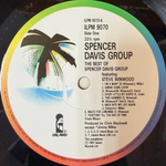 Spencer Davis Group Featuring Stevie Winwood ‎– The Best Of The Spencer Davis Group Featuring Stevie Winwood (Англия 1986г.)