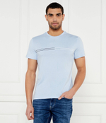 Футболка Tommy Jeans - голубой(DM0DM20779)