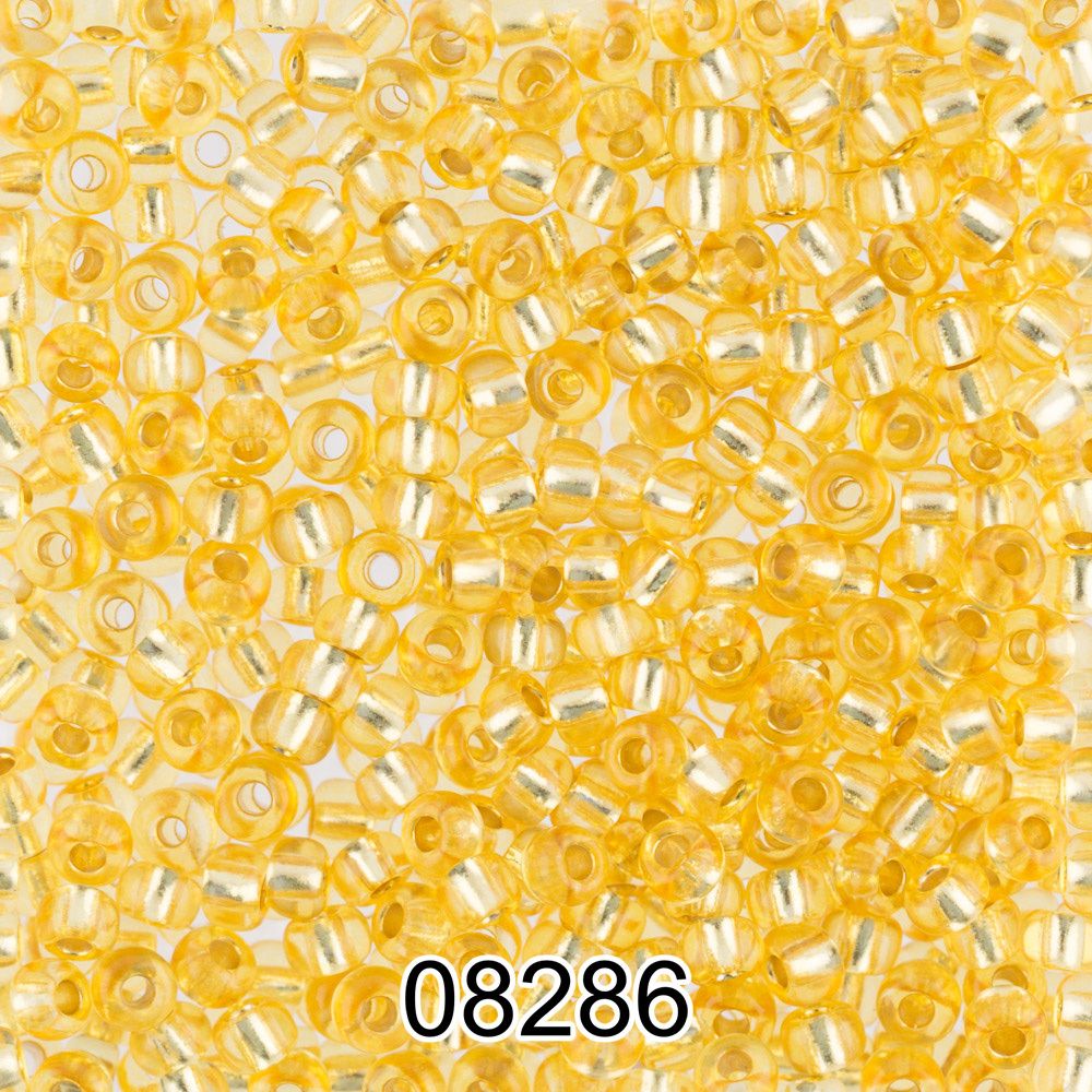 Бисер Preciosa 10/0 (2.3 мм), 500 г, 08286 (Ф387) желтый Бисер Preciosa 10/0 (2.3 мм), 500 г, 08286 (Ф387) желтый