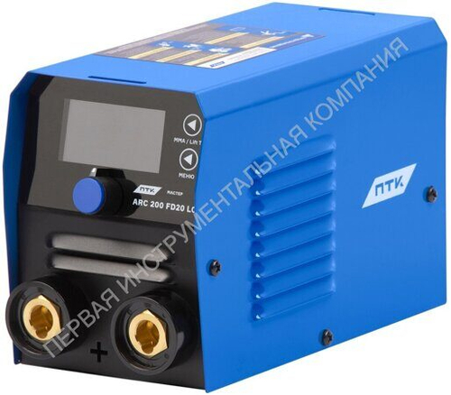 Сварочный инвертор ПТК МАСТЕР ARC 200 FD20 LCD