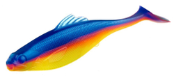Виброхвосты съедобные LJ Pro Series ROACH PADDLE TAIL 3.5in (8,89 см), цв. G04, 6 шт.