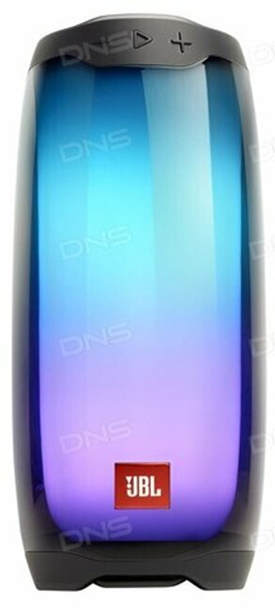 Портативная колонка JBL Pulse 4, черный