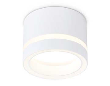 Накладной точечный светильник 1*GX53 TN5245 WH белый GX Standard tech Ambrella