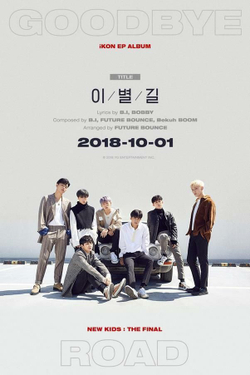 Альбом Ikon - New Kids:The Final EP Album 2 Version SET