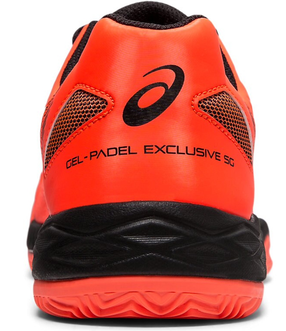 Женские  кросовки для Padel Asics Gel-Padel Exclusive 5 SG - flash coral/white