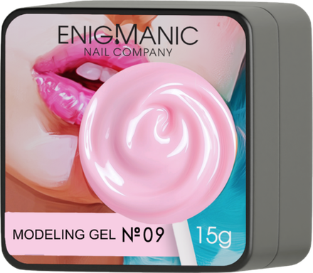 Gel for extensions ENIGMANIC Modeling gel 09 15g.