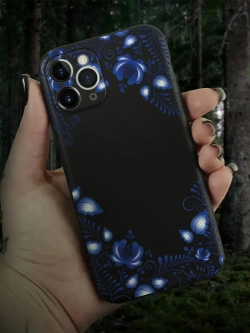 Чехол на iPhone 11 Pro с принтом