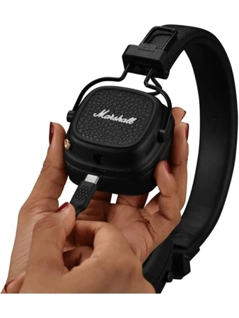 Беспроводные наушники Marshall Major V, Black