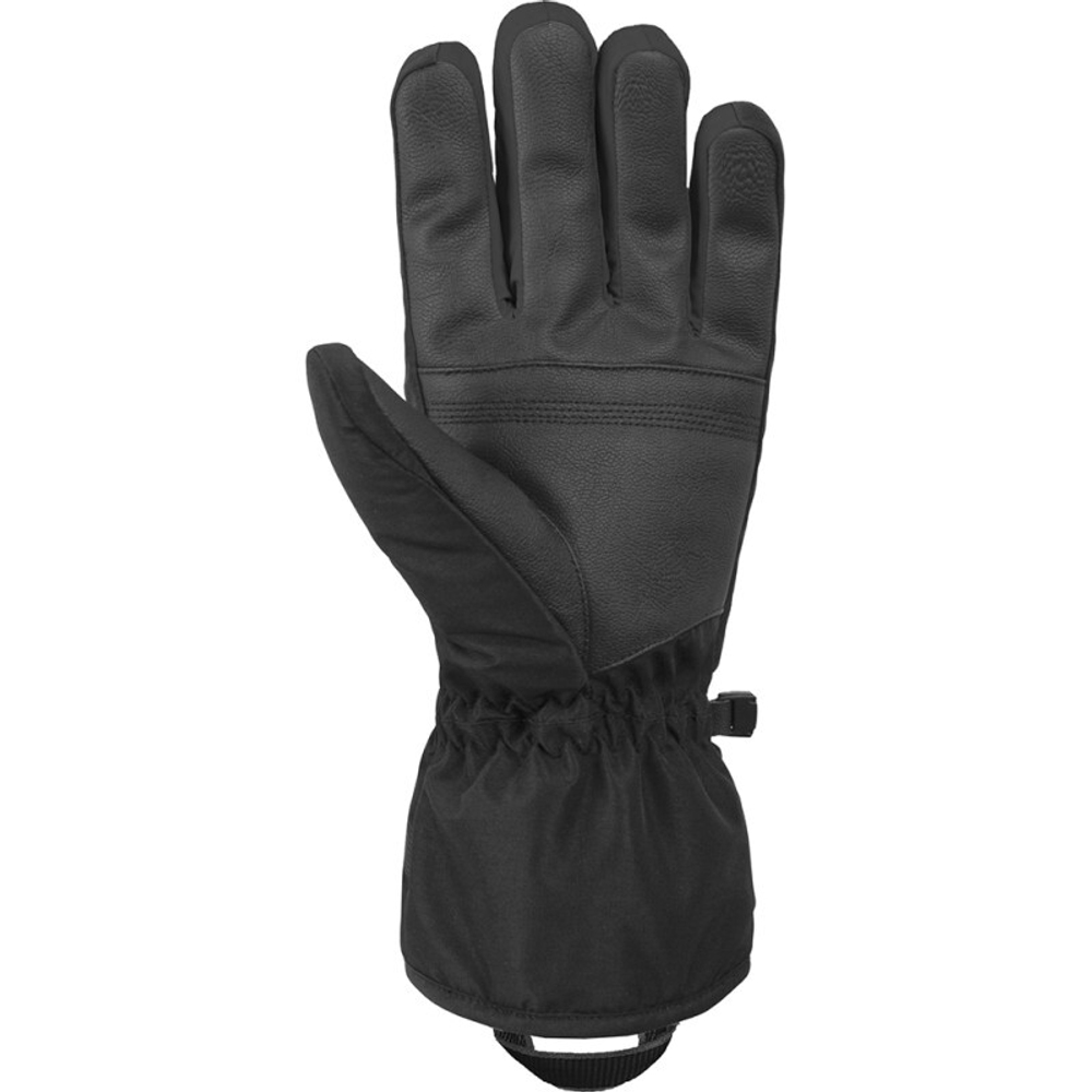 Перчатки горнолыжные REUSCH Snow King Black/White (inch (дюйм):8)
