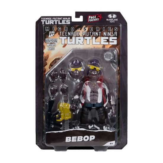 Фигурка McFarlane Черепашки Ниндзя with Comic WaVe2 Bebop — дополнительное фото