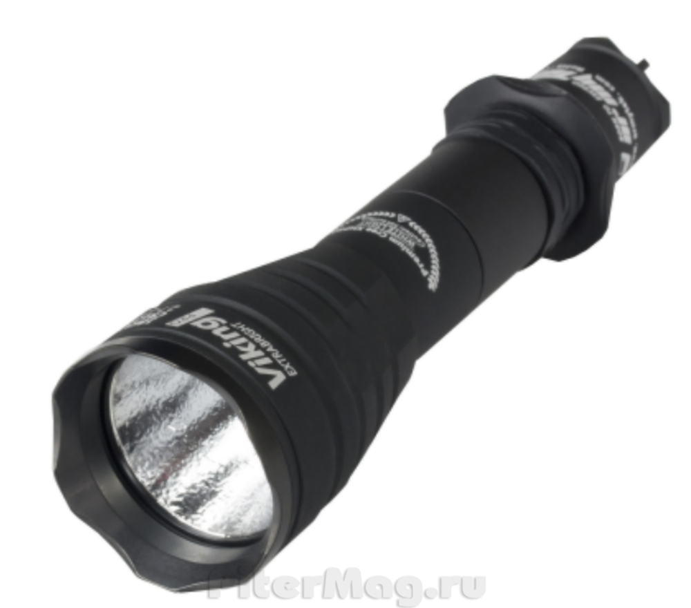 Фонарь Armytek Viking Pro v3 XHP50 (тёплый свет) 2140 люмен F01903BW