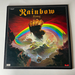Винтажная виниловая пластинка LP Rainbow, Rainbow Rising (Япония 1976) (Без Оби) Run With The Wolf