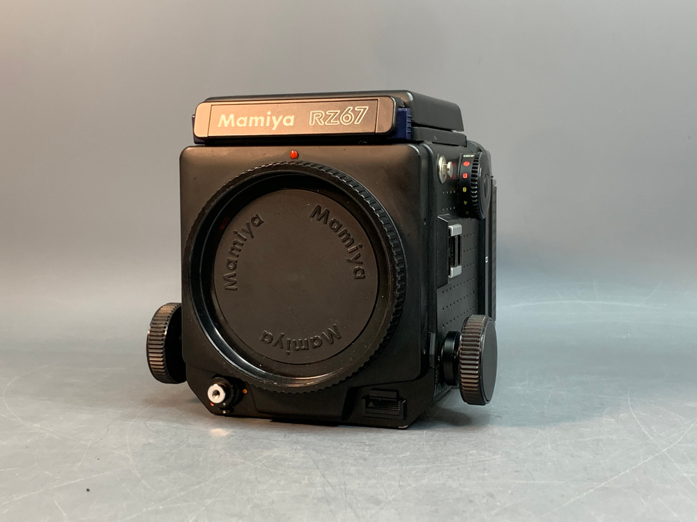 Mamiya RZ67 + задник