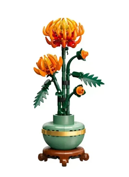 LEGO Constructor Icons Botanicals Chrysanthemum
