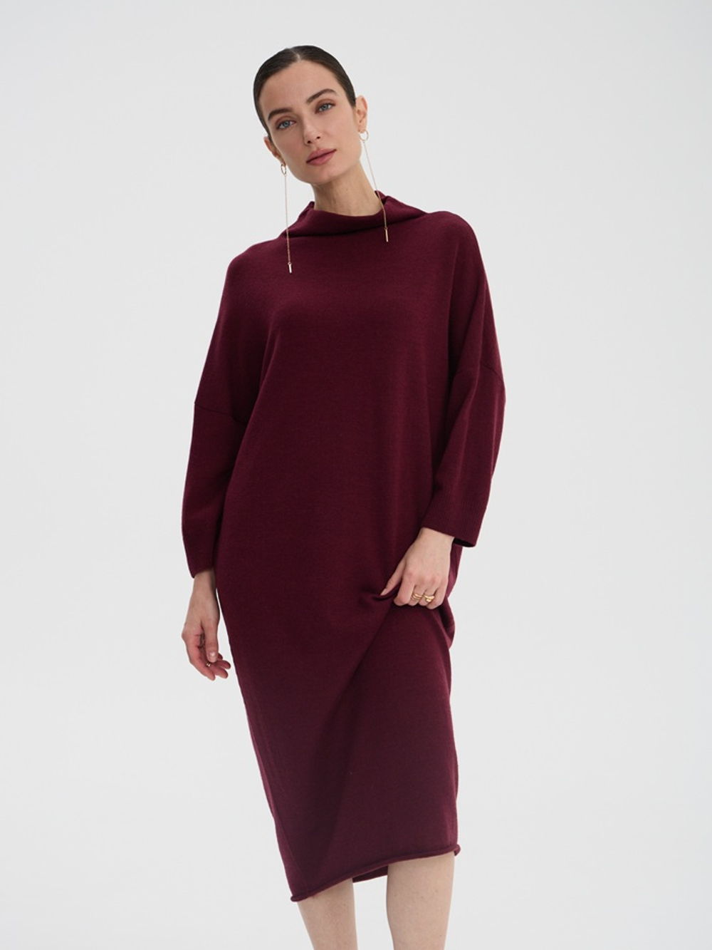 Платье 2761 глинтвейн TINONA