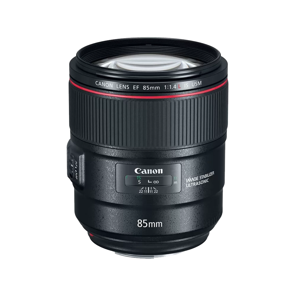 Объектив Canon EF 85mm f/1.4L IS USM