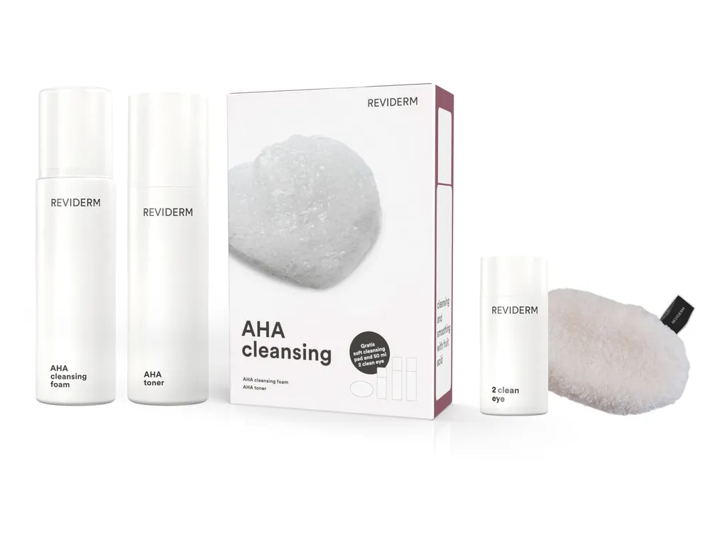 REVIDERM Набор «Очищение с AHA кислотами»