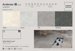 Terraslab, Ardenas Antracita Base C3/R12 Antislip 600х1200х20мм 1шт/уп - керамогранит уличный