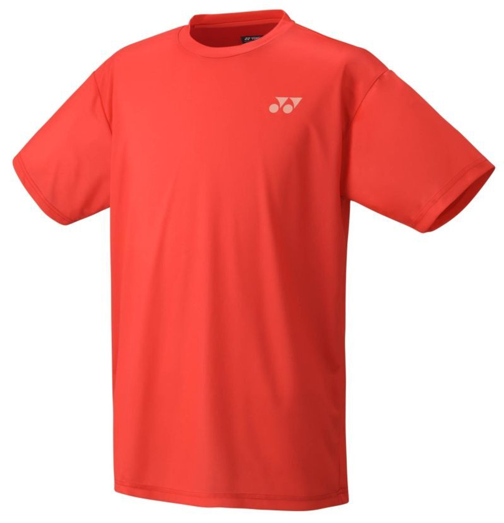 Мужская теннисная футболка Yonex Uni - красный