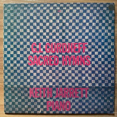G. I. Gurdjieff - Keith Jarrett – Sacred Hymns (Германия 1980г.) ECM