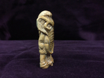 "Нэцке", фигурка, из кости, мамонт