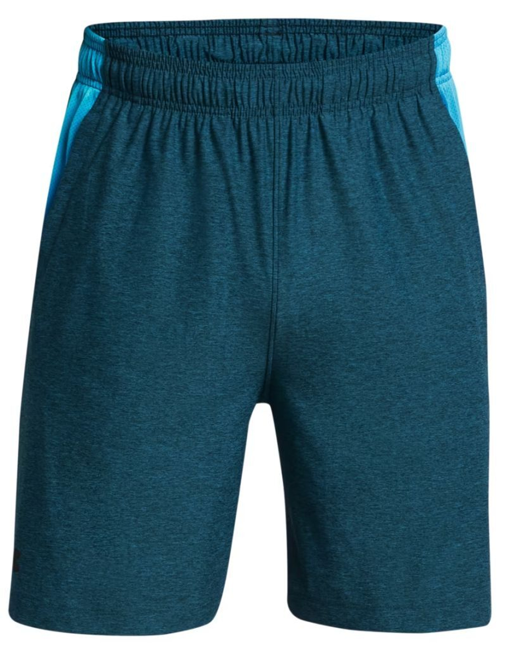 Мужские теннисные шорты Under Armour Men's UA Tech Vent Shorts - Бирюзовый