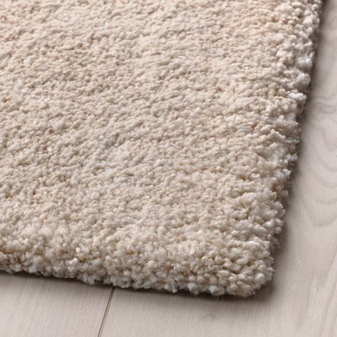 Ковер IKEA STOENSE (СТОЕНС), Светло-бежевый, 200х300 см
