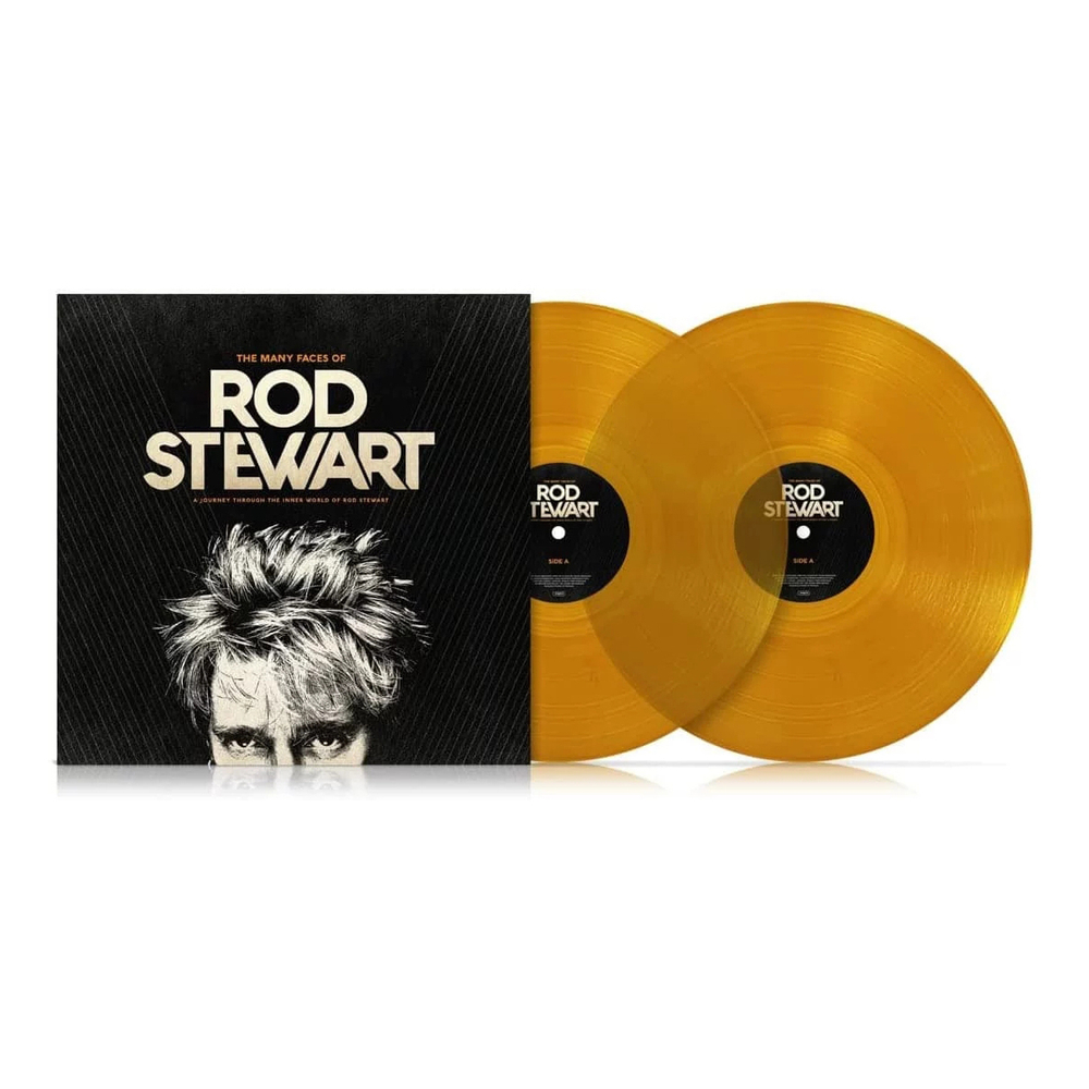 Various Artists / The Many Faces Of Rod Stewart (Coloured Vinyl)(2LP)