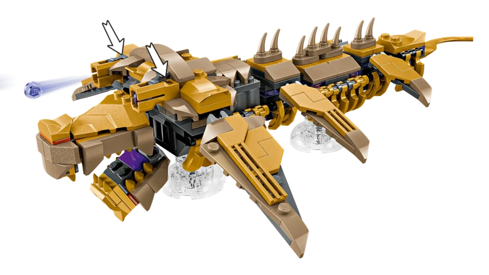 Конструктор LEGO Marvel 76290 Мстители против Левиафана