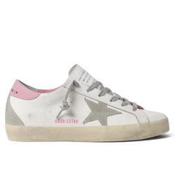 Women’s Golden Goose 'Superstar' Distressed lace-up trainers