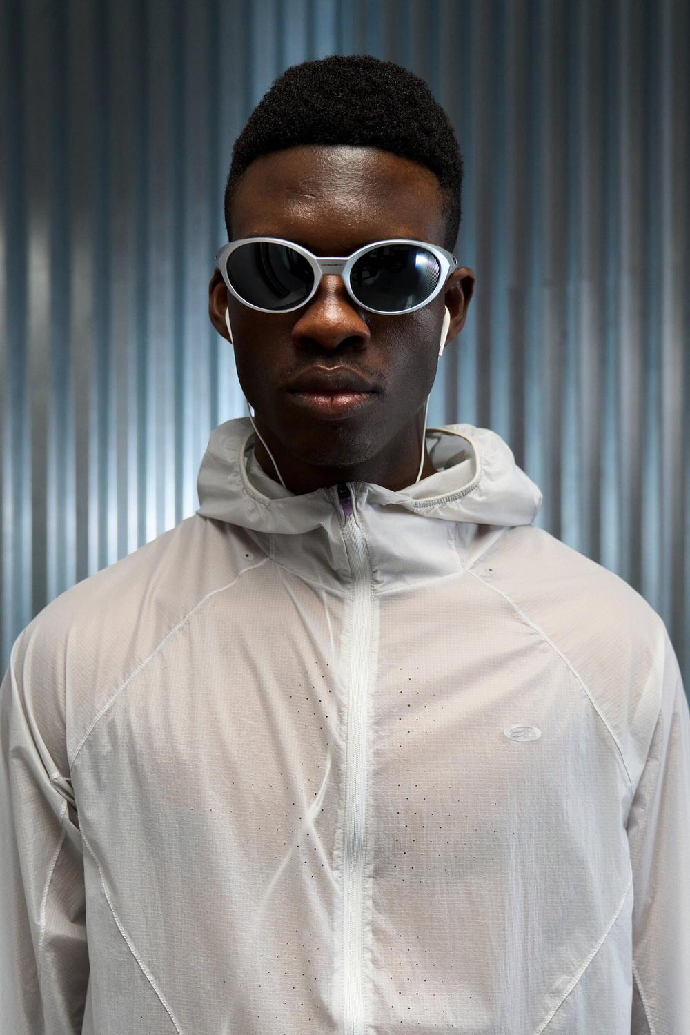 Куртка Nothomme Blue Lightweight Jacket "Light Gray"
