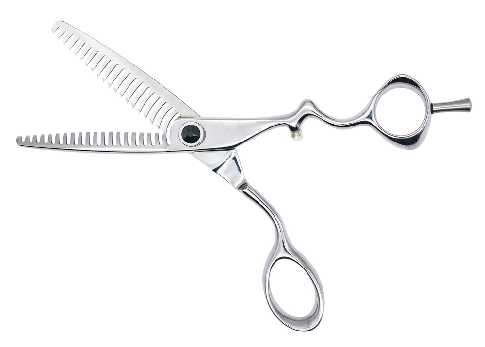 Suntachi Salon филировочные ножницы двухсторонние KN3-DTRI-6020 5 класс ✅ Оригинал