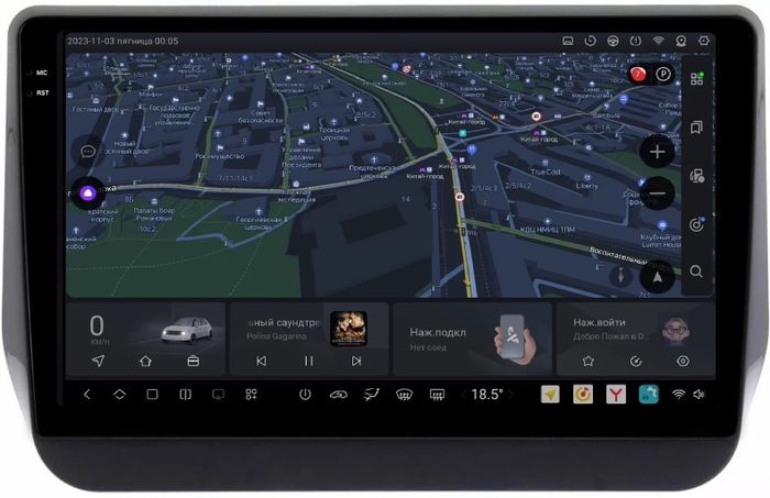 Магнитола для Hyundai Grand Starex 2019+ - Kuberg DUDU7 OL-9727 QLed+2K, Android 13, Быстрейшая,UIS7870 (DUDU7), CarPlay, SIM-слот