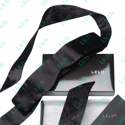 Черная шелковая маска Intima (LELO)